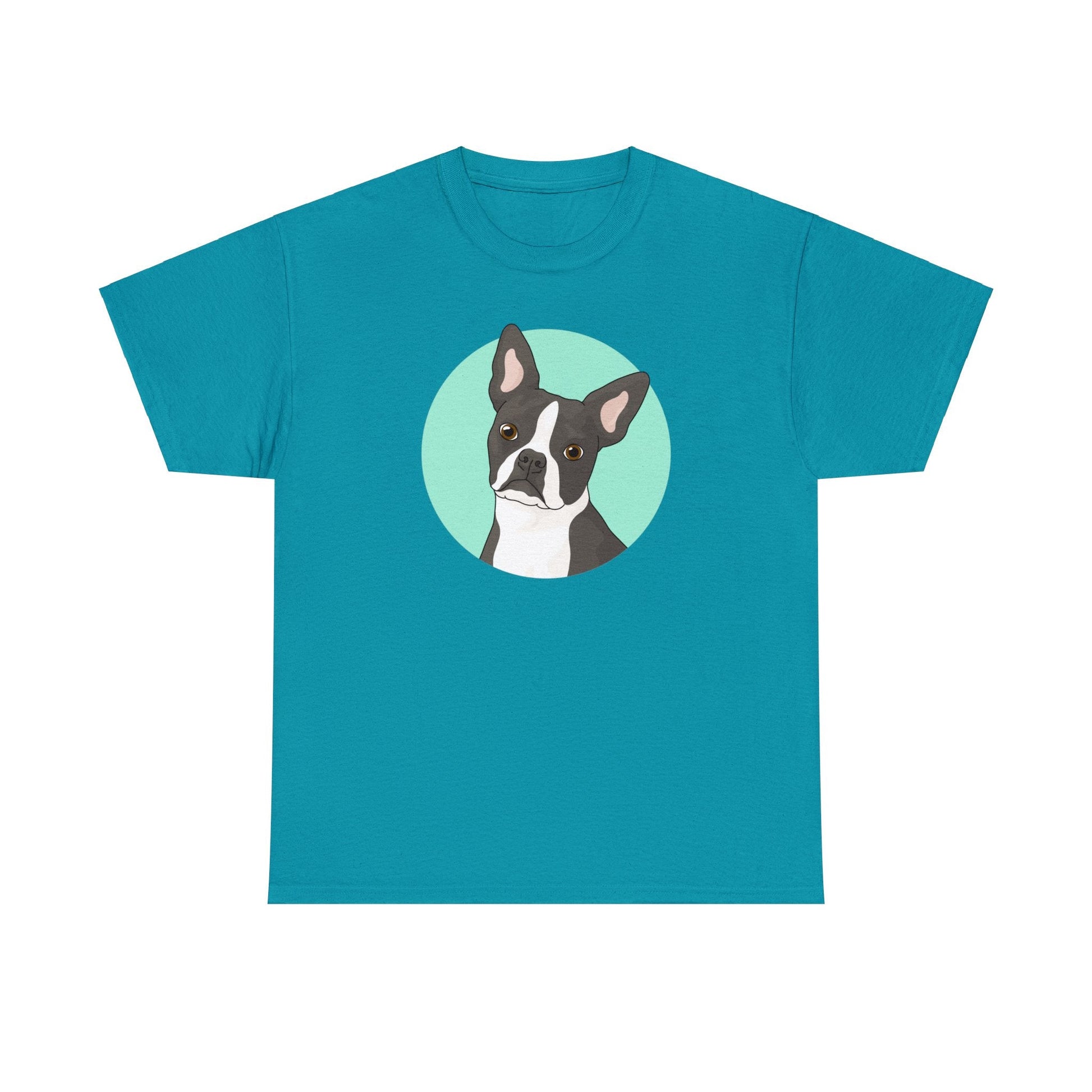 Boston Terrier | T-shirt - Detezi Designs-11555562771364837607