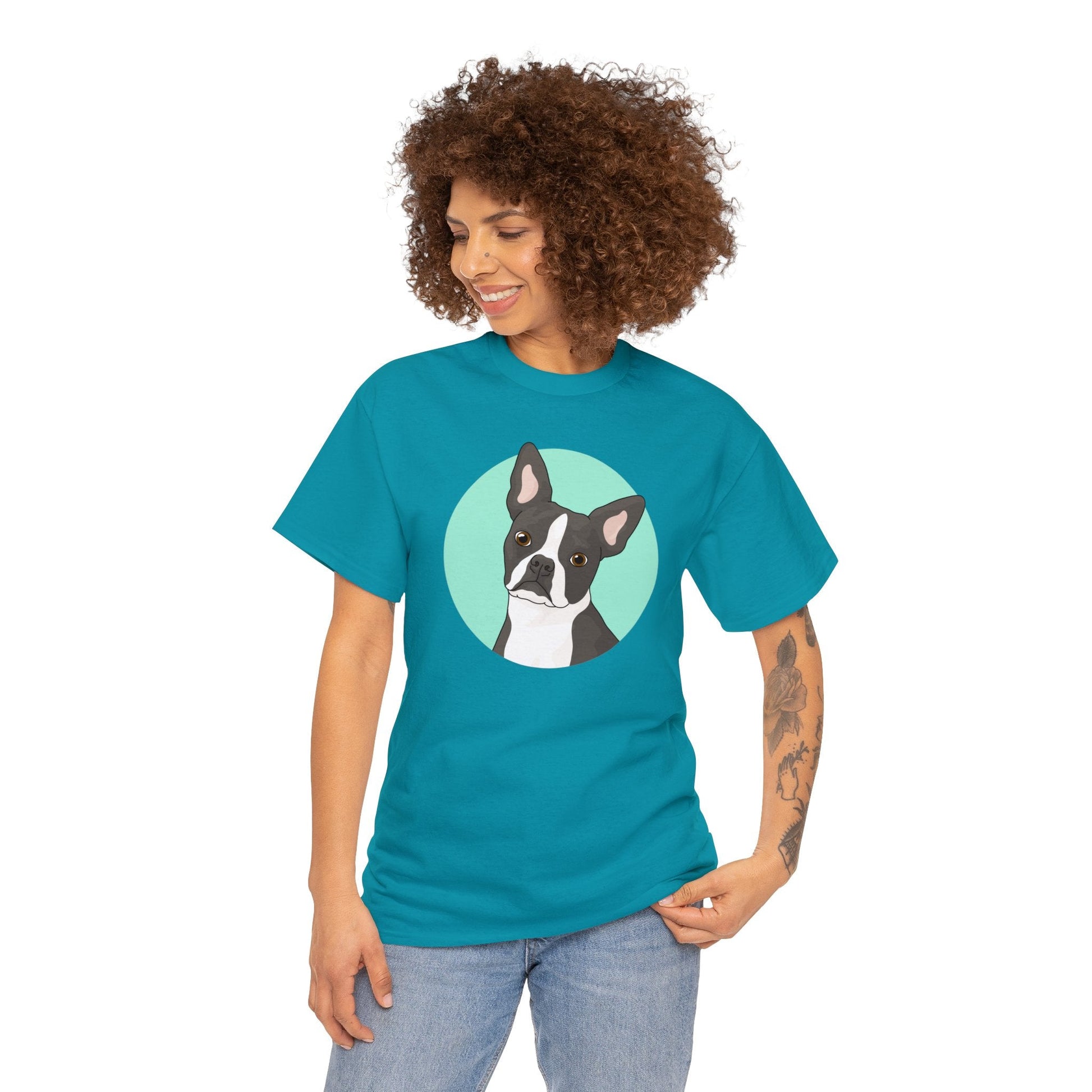 Boston Terrier | T-shirt - Detezi Designs-15051571792398214530