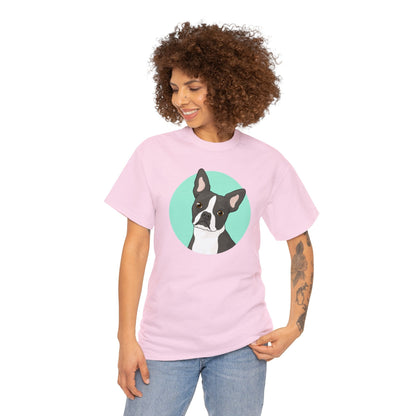 Boston Terrier | T-shirt - Detezi Designs-15051571792398214530