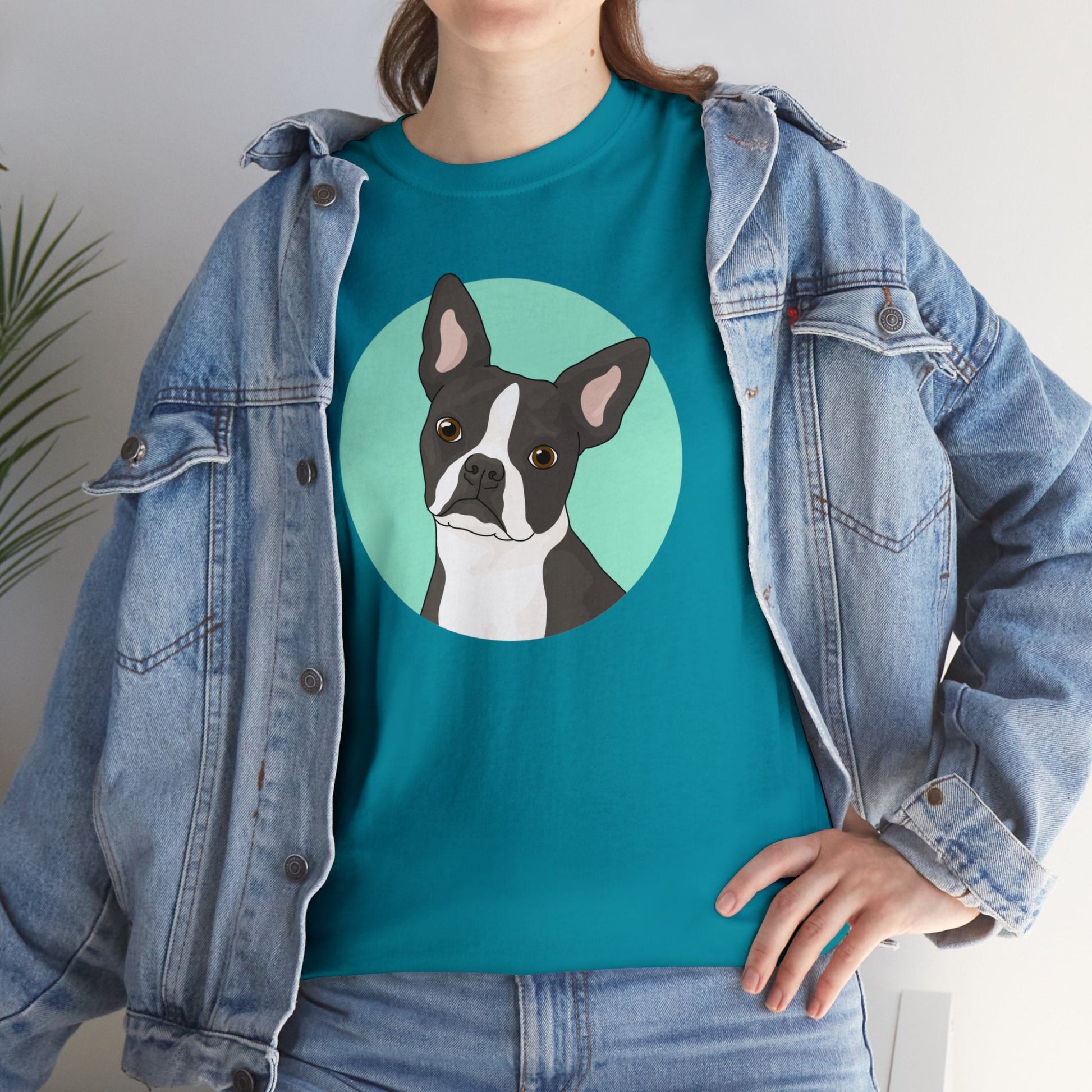 Boston Terrier | T-shirt - Detezi Designs-15051571792398214530