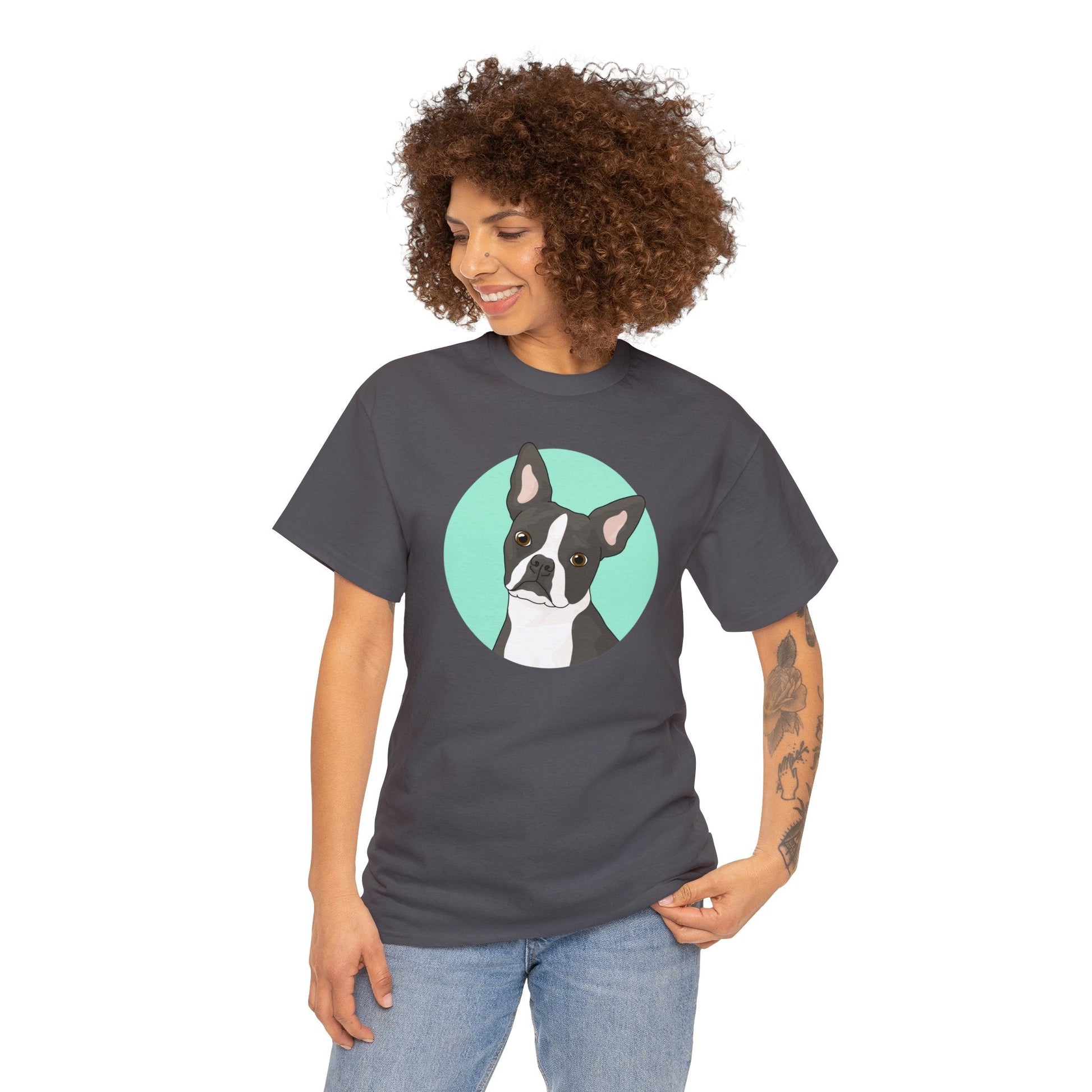 Boston Terrier | T-shirt - Detezi Designs-15051571792398214530