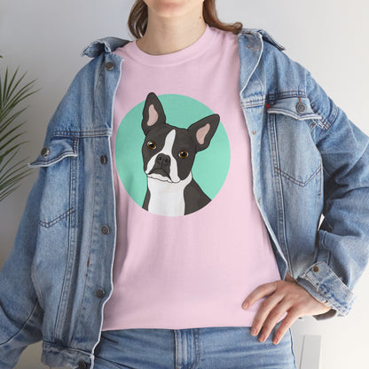 Boston Terrier | T-shirt - Detezi Designs-15051571792398214530