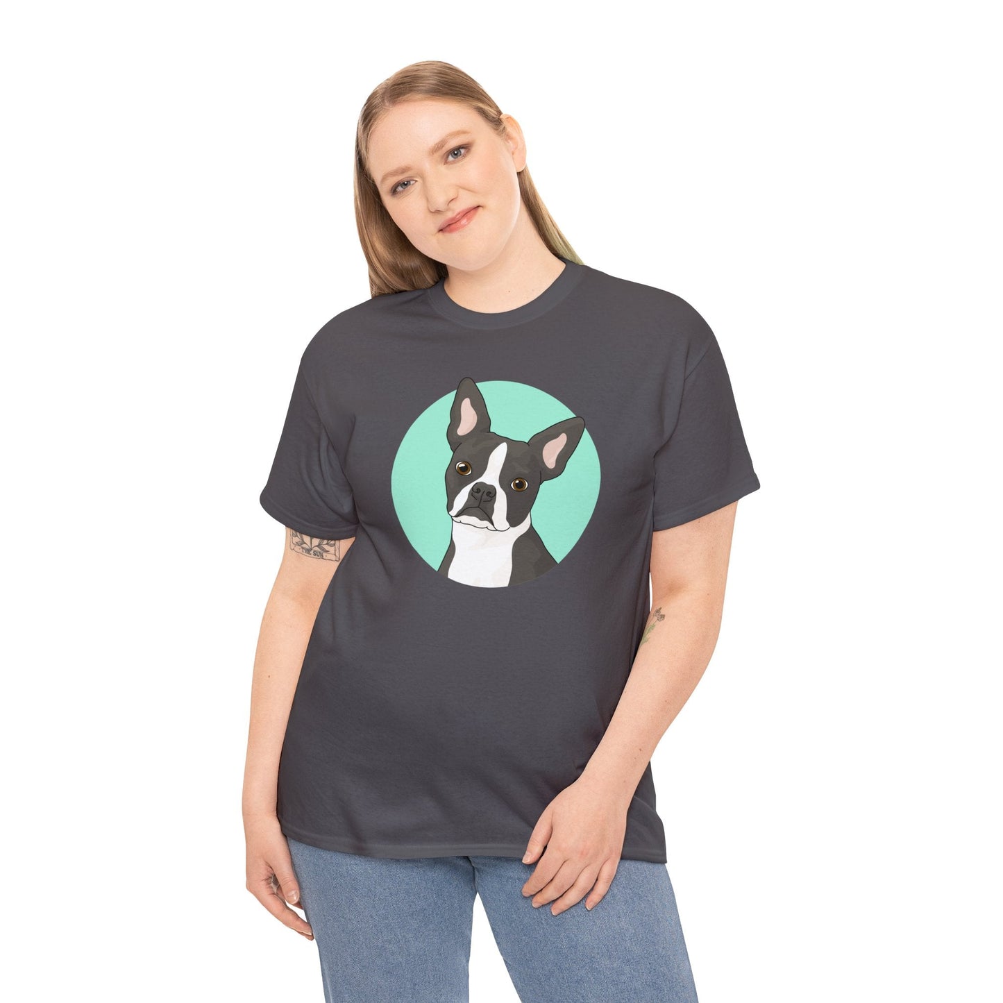 Boston Terrier | T-shirt - Detezi Designs-15051571792398214530