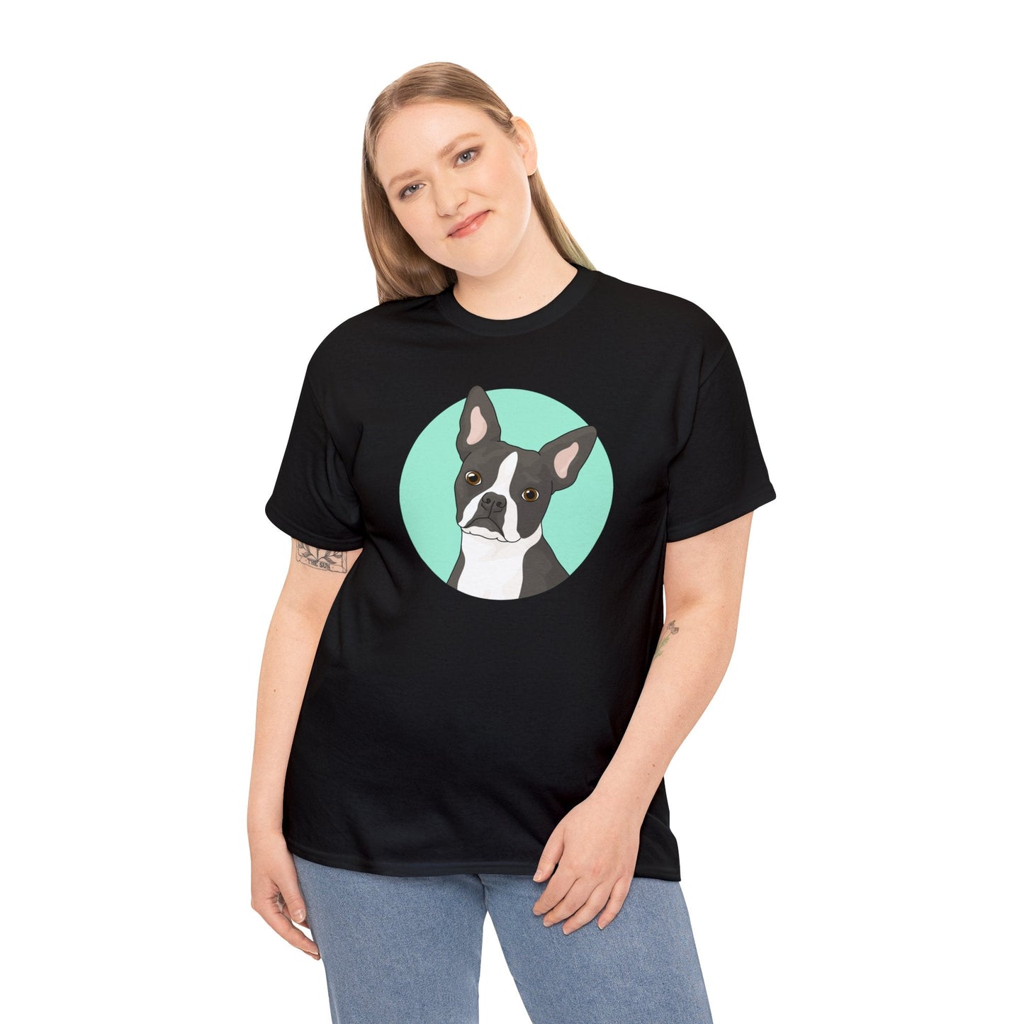 Boston Terrier | T-shirt - Detezi Designs-15051571792398214530