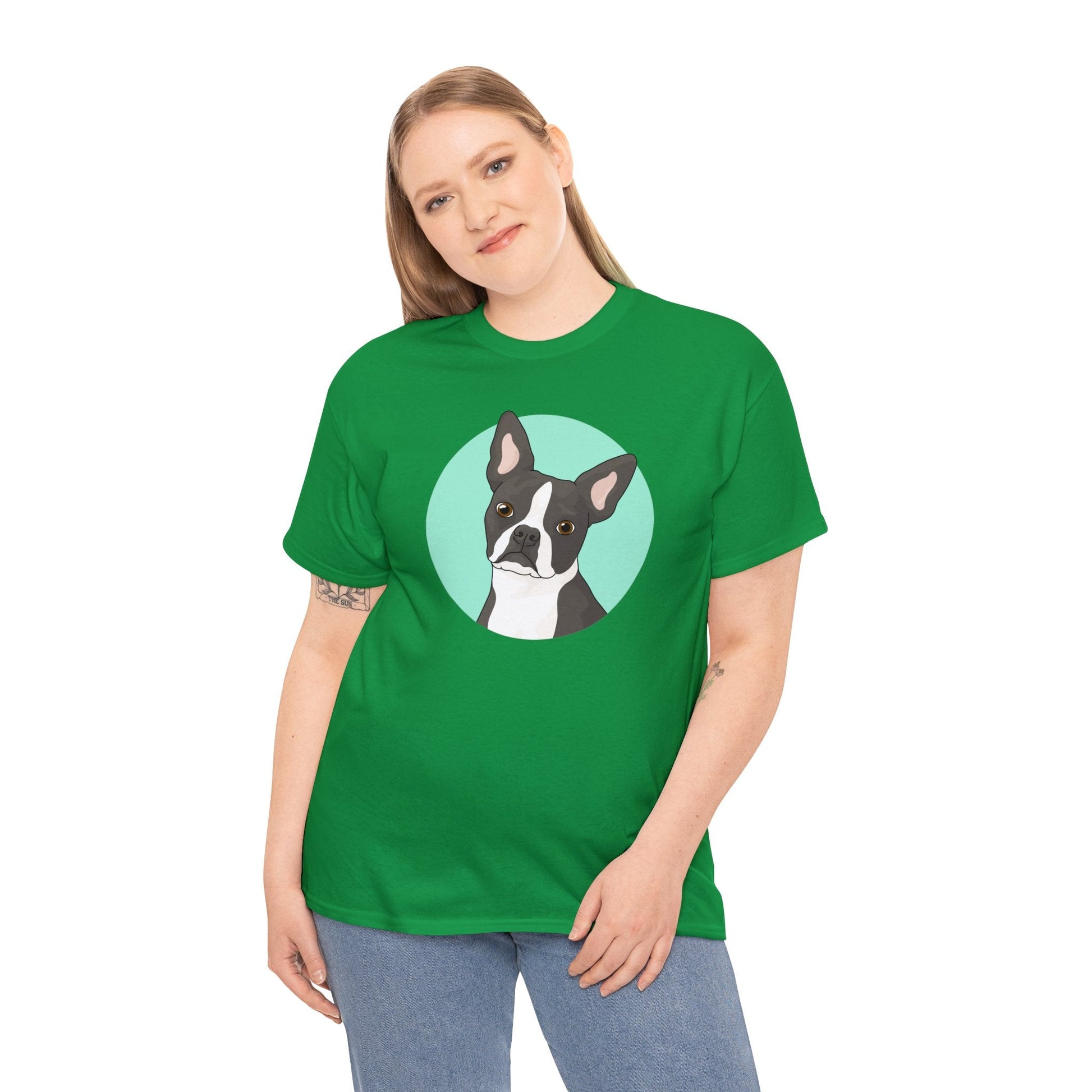 Boston Terrier | T-shirt - Detezi Designs-15051571792398214530