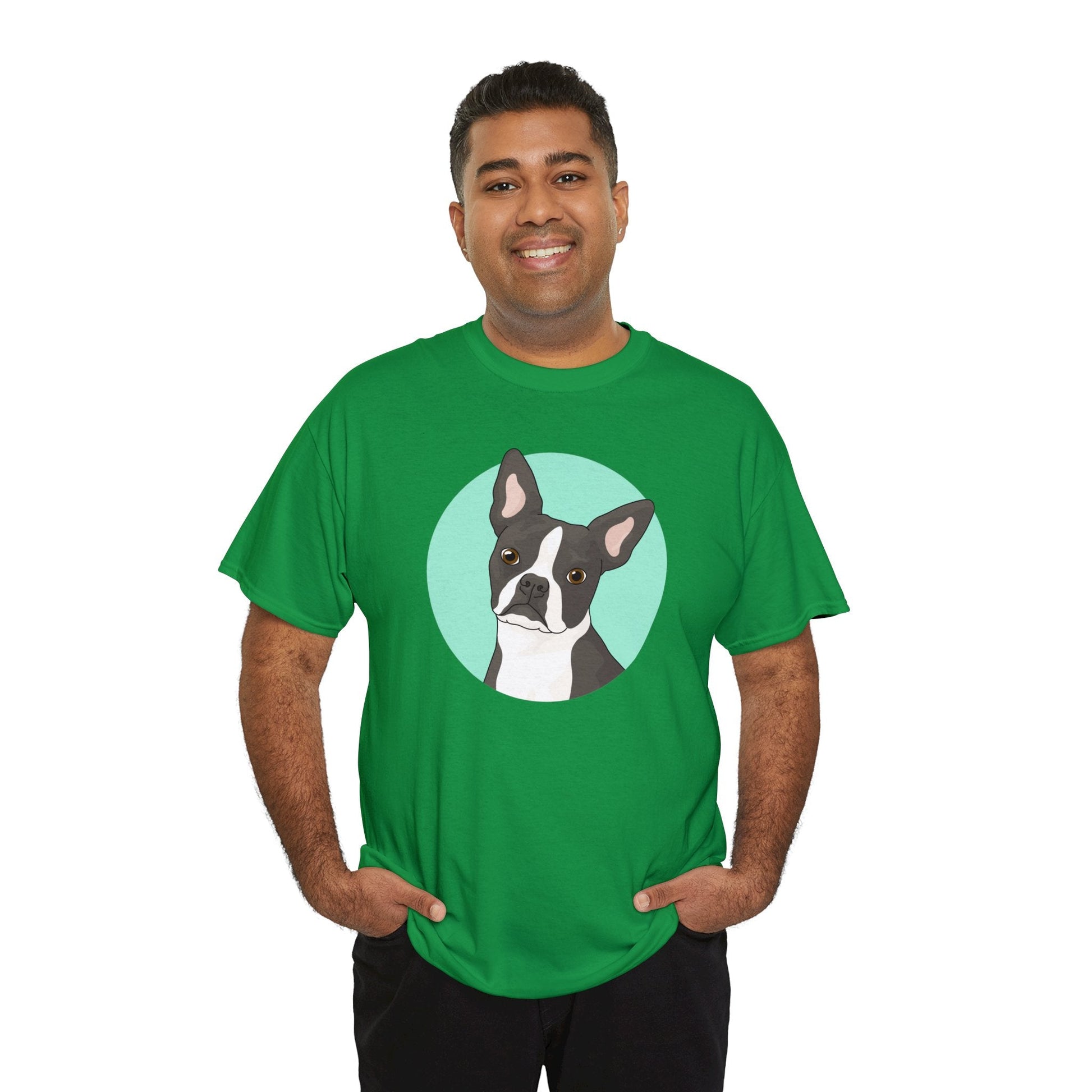 Boston Terrier | T-shirt - Detezi Designs-15051571792398214530