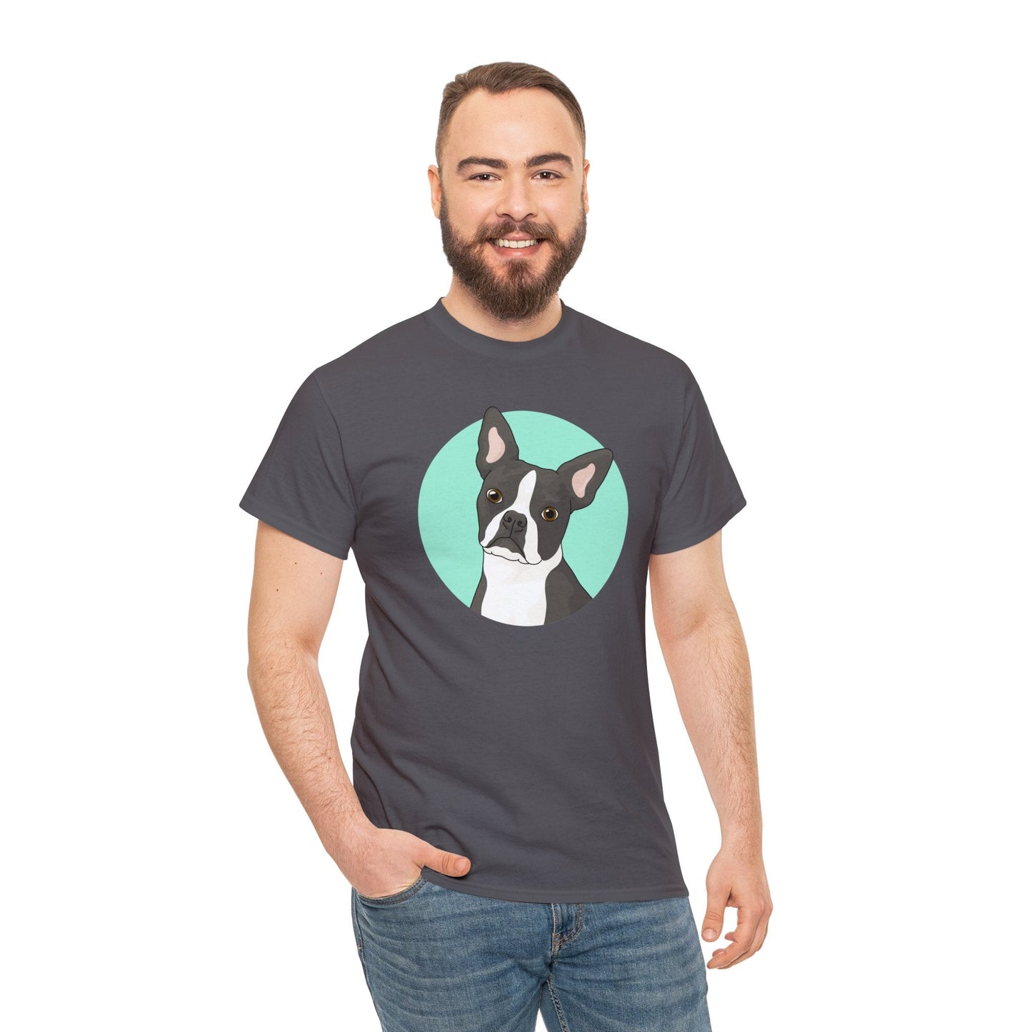 Boston Terrier | T-shirt - Detezi Designs-15051571792398214530