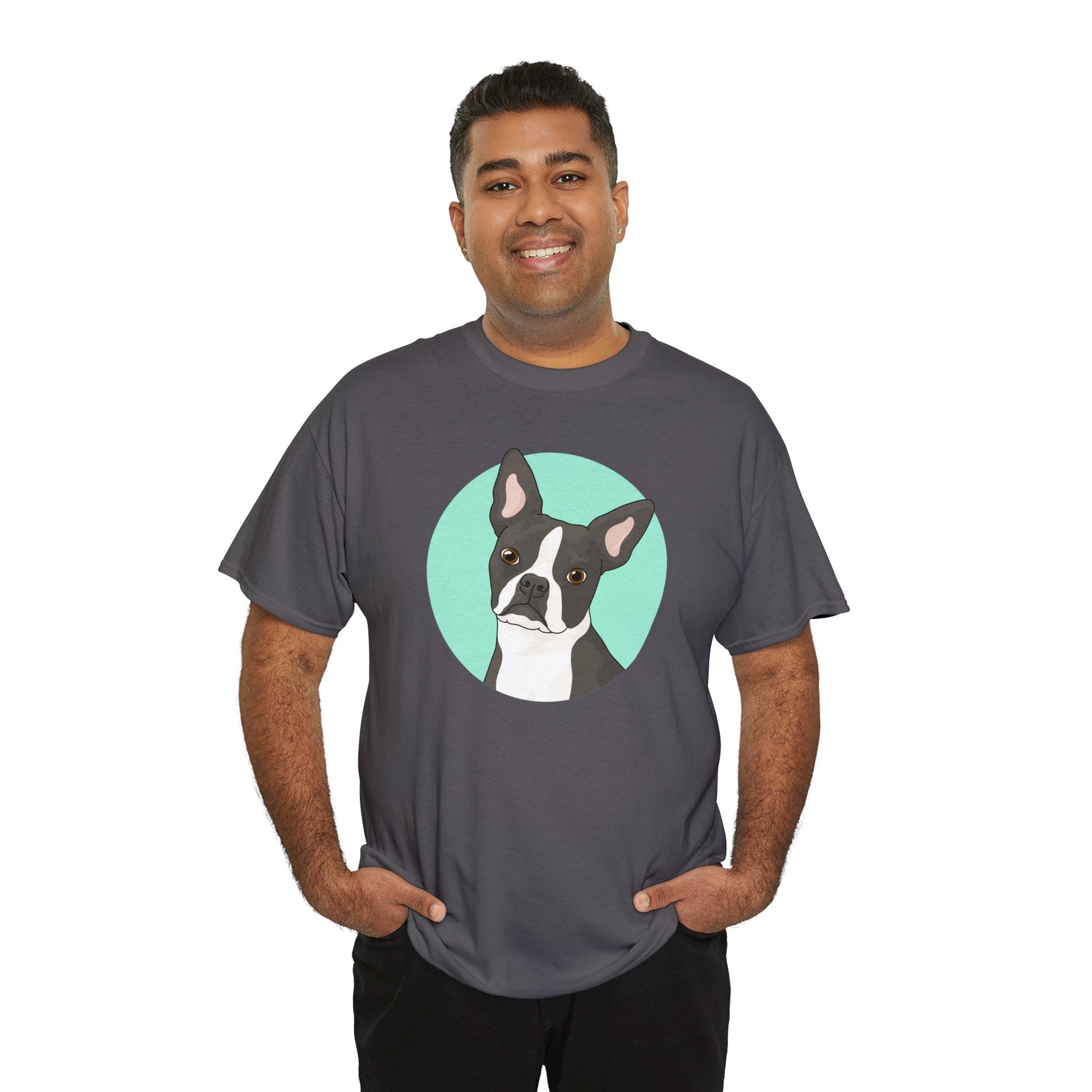 Boston Terrier | T-shirt - Detezi Designs-15051571792398214530