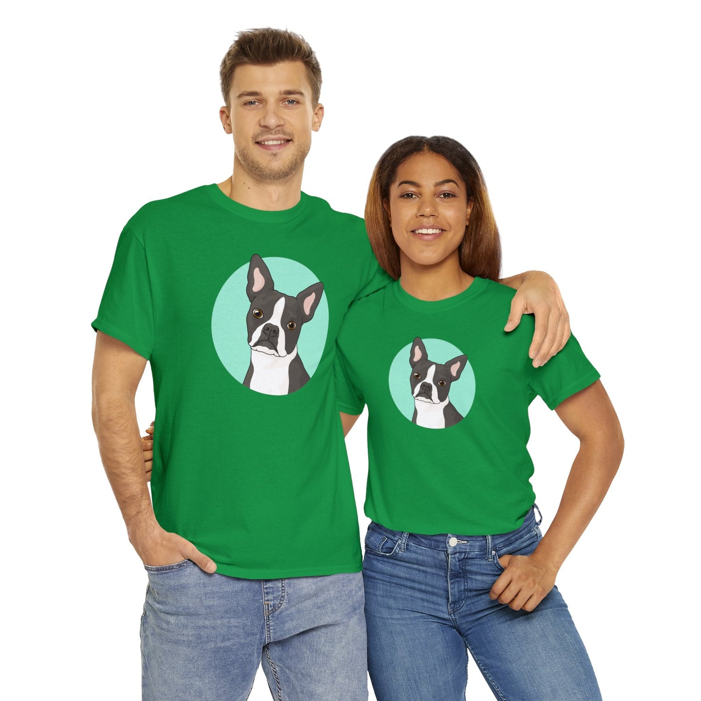 Boston Terrier | T-shirt - Detezi Designs-15051571792398214530