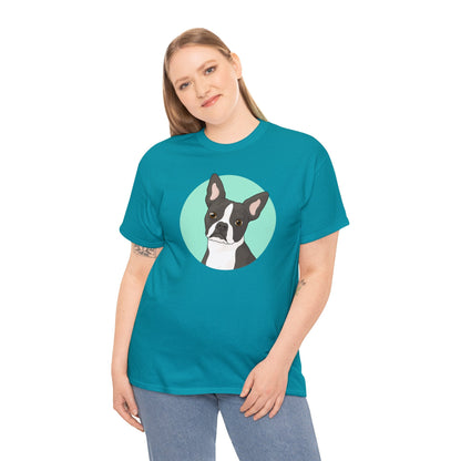 Boston Terrier | T-shirt - Detezi Designs-15051571792398214530