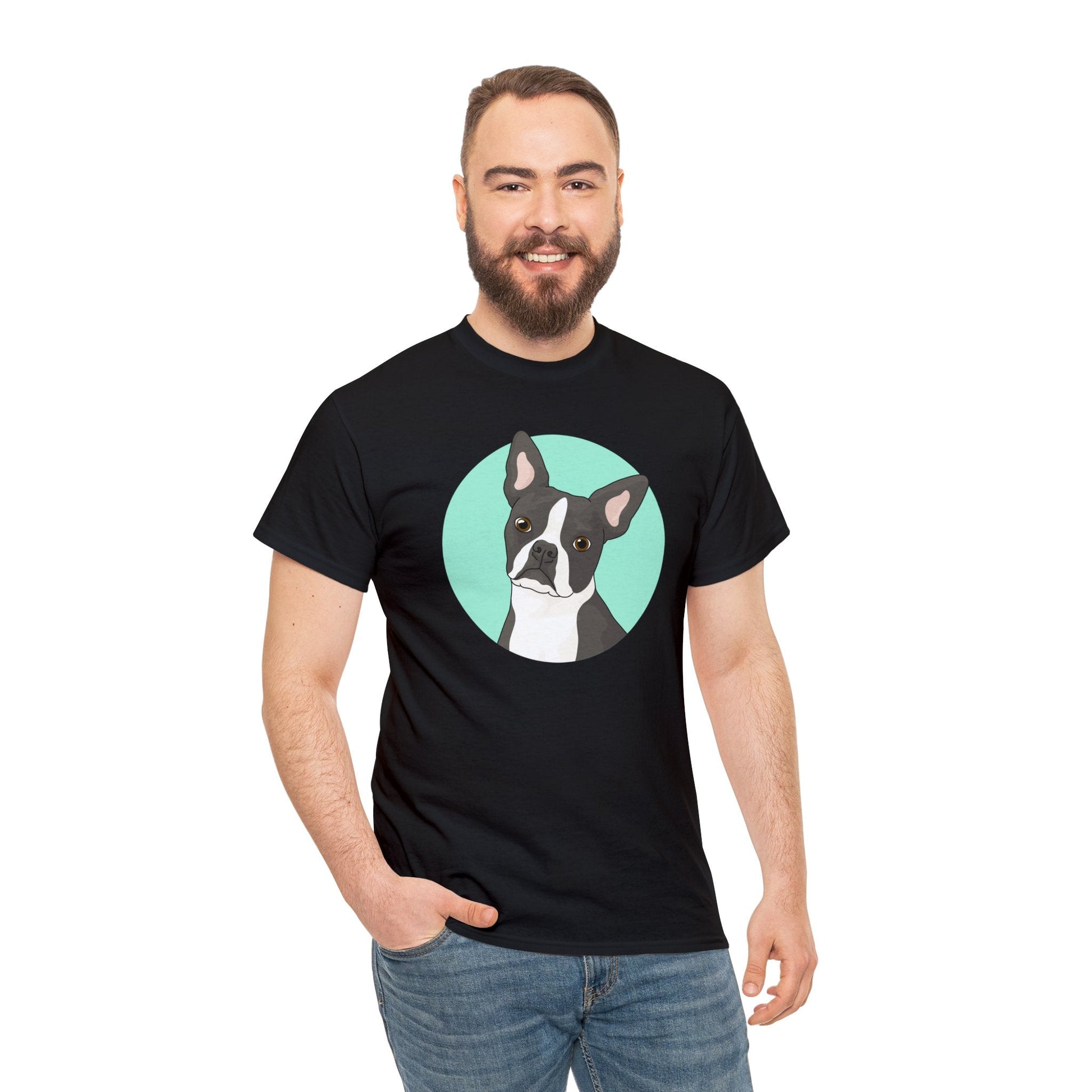 Boston Terrier | T-shirt - Detezi Designs-15051571792398214530