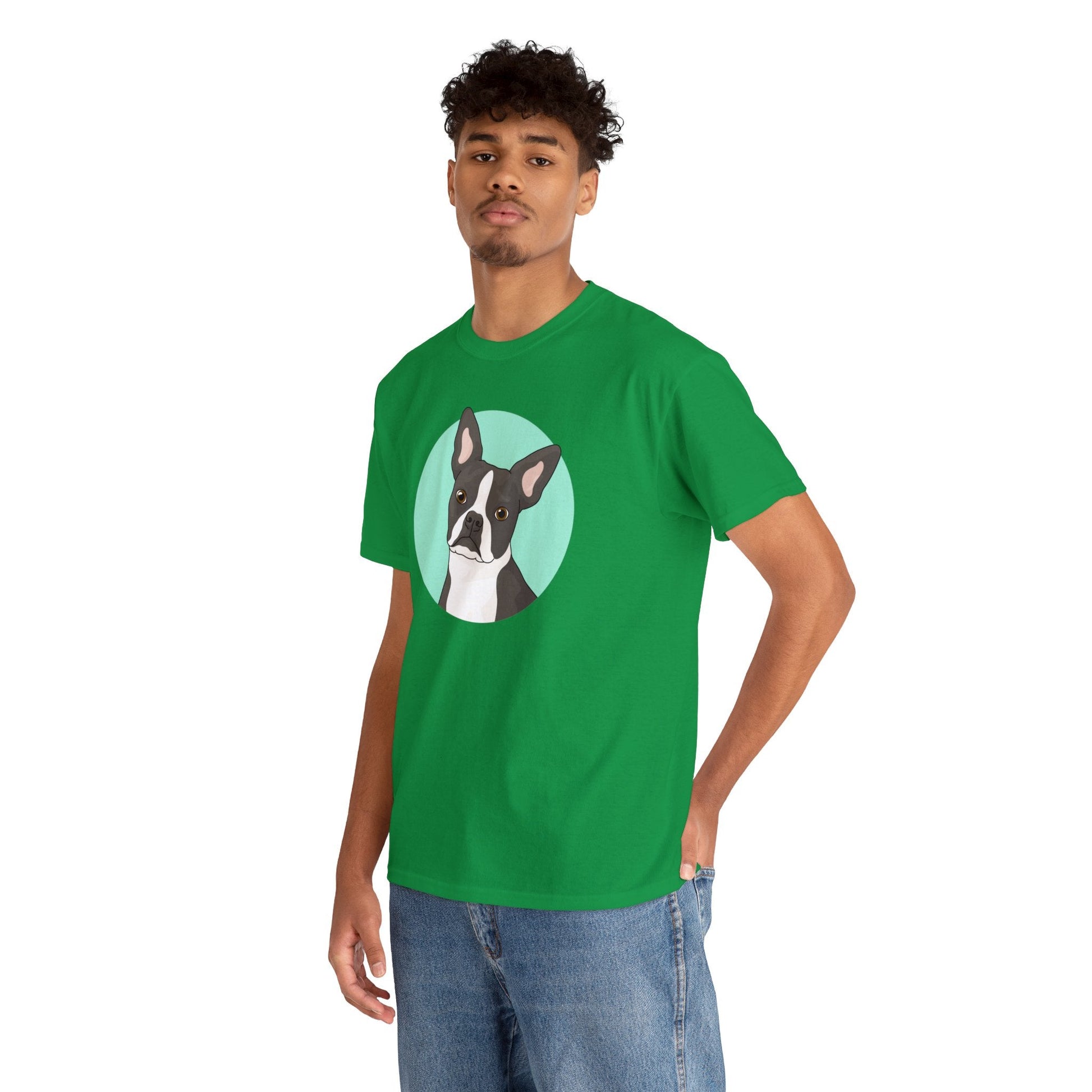 Boston Terrier | T-shirt - Detezi Designs-15051571792398214530