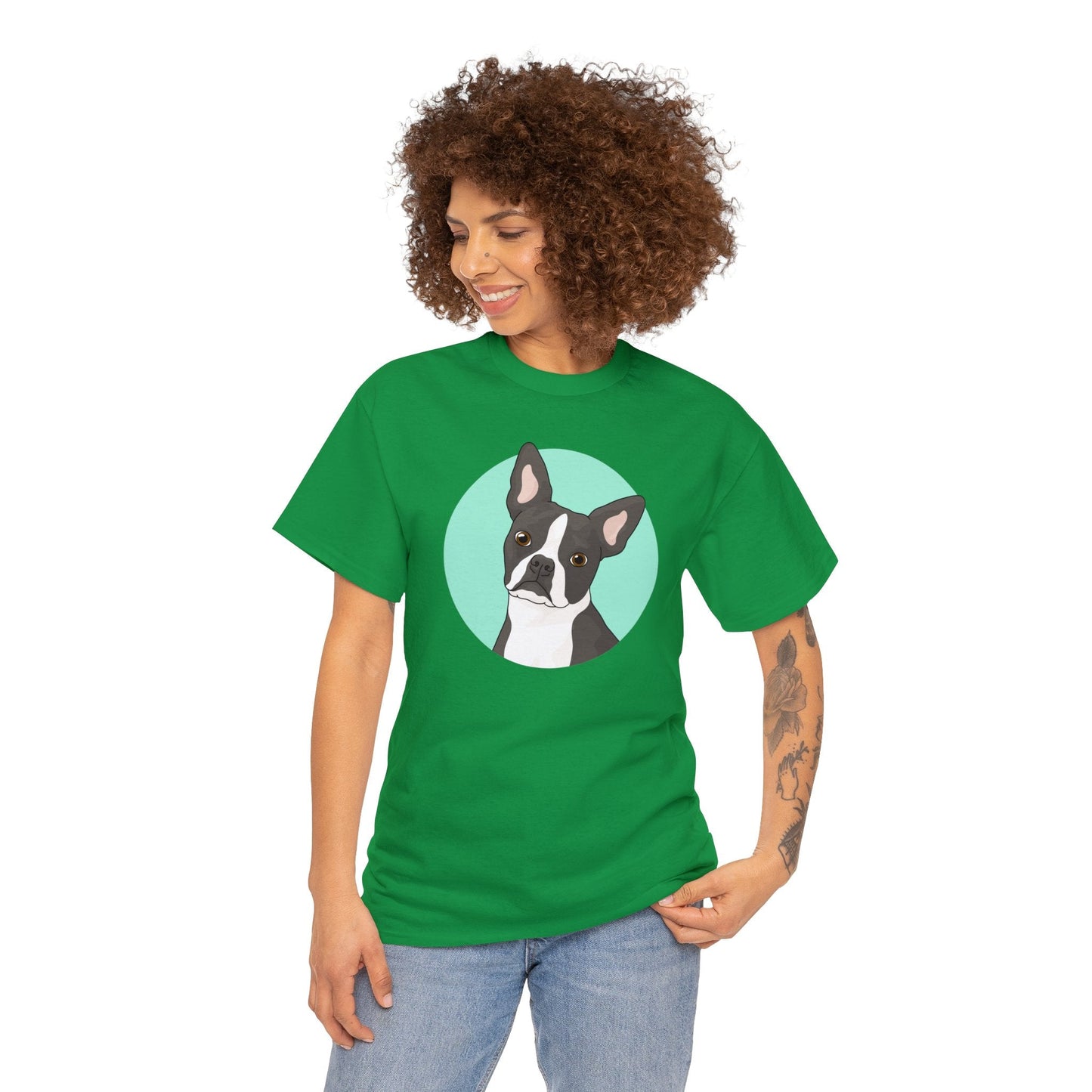 Boston Terrier | T-shirt - Detezi Designs-15051571792398214530