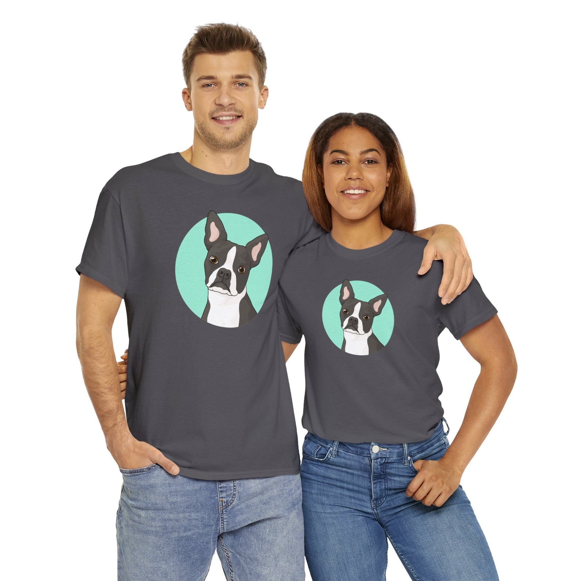 Boston Terrier | T-shirt - Detezi Designs-15051571792398214530