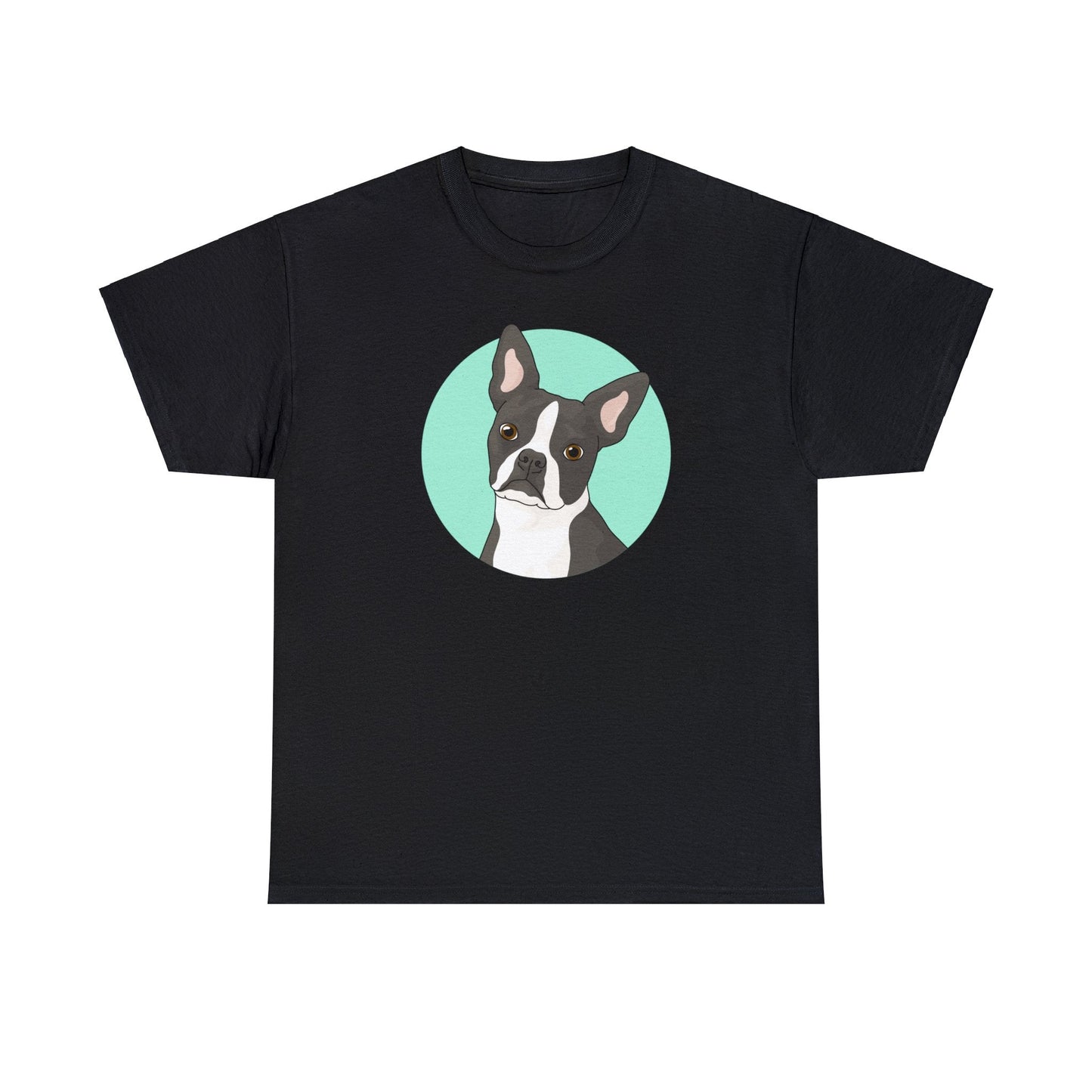 Boston Terrier | T-shirt - Detezi Designs-15051571792398214530