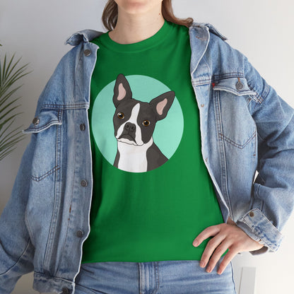 Boston Terrier | T-shirt - Detezi Designs-15051571792398214530