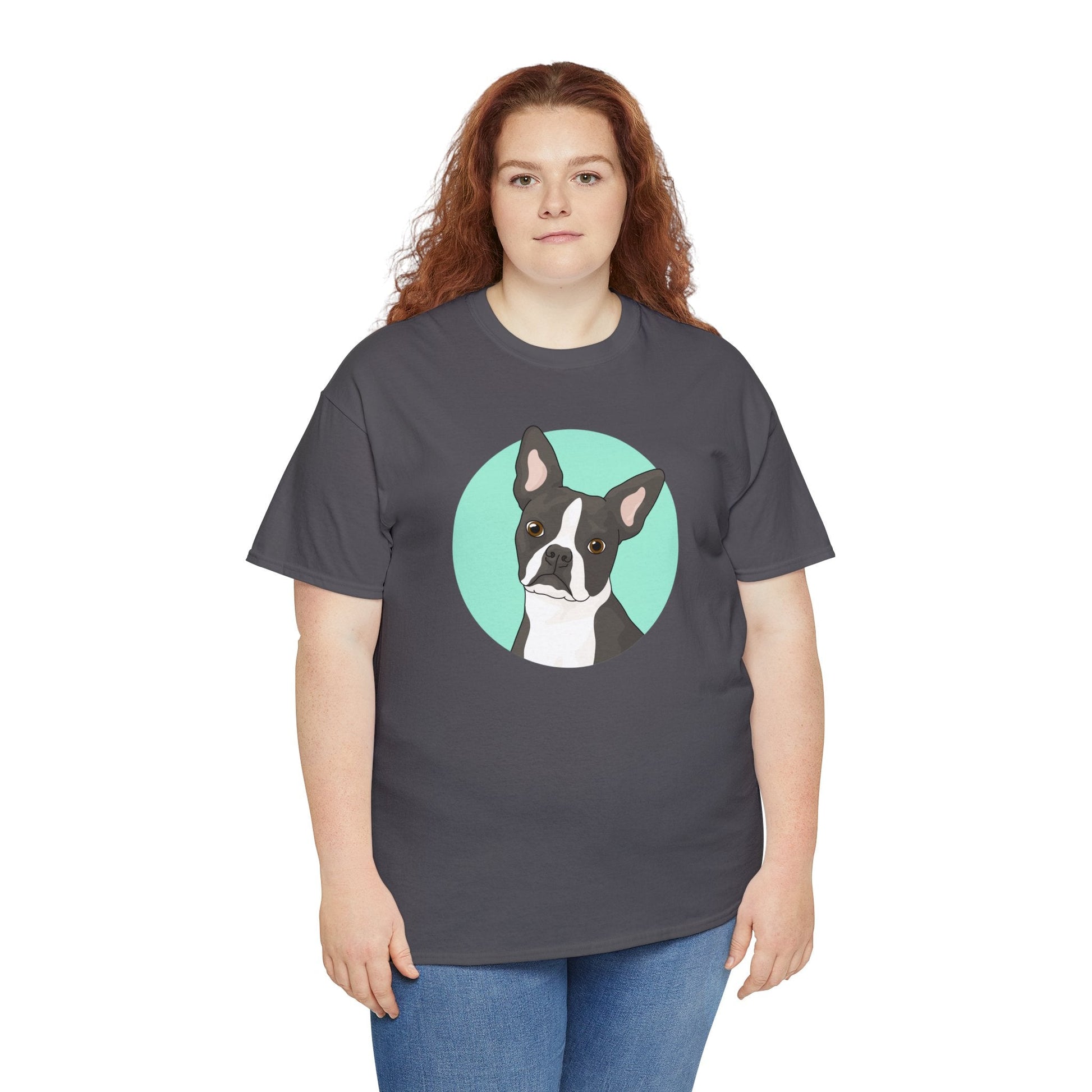 Boston Terrier | T-shirt - Detezi Designs-15051571792398214530