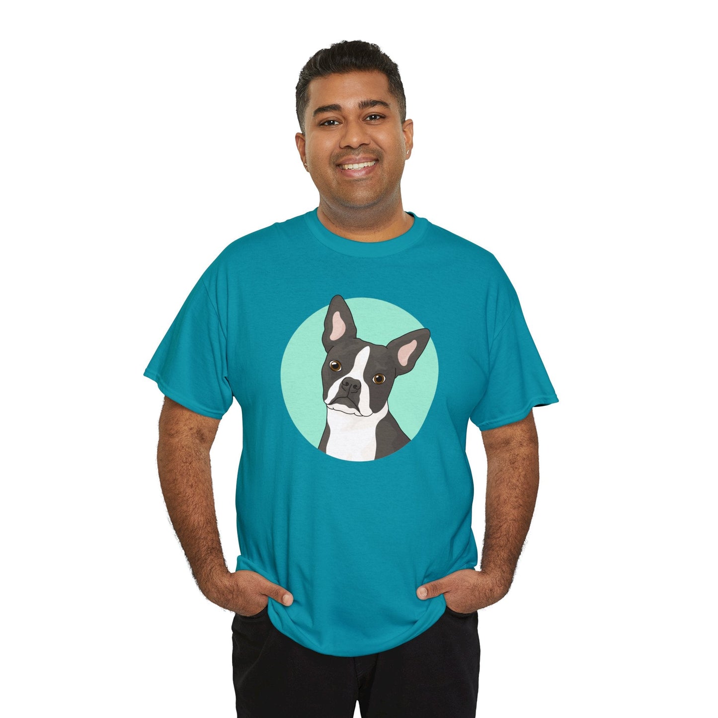 Boston Terrier | T-shirt - Detezi Designs-15051571792398214530