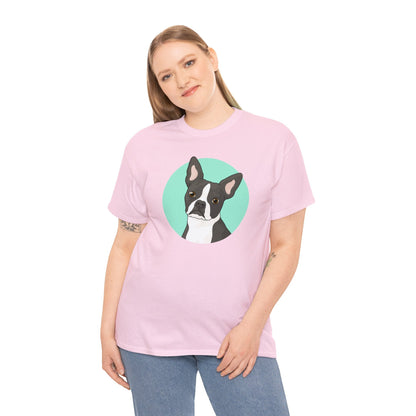 Boston Terrier | T-shirt - Detezi Designs-15051571792398214530