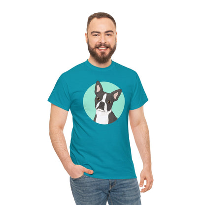 Boston Terrier | T-shirt - Detezi Designs-15051571792398214530