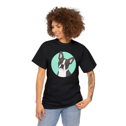 Boston Terrier | T-shirt - Detezi Designs-15051571792398214530