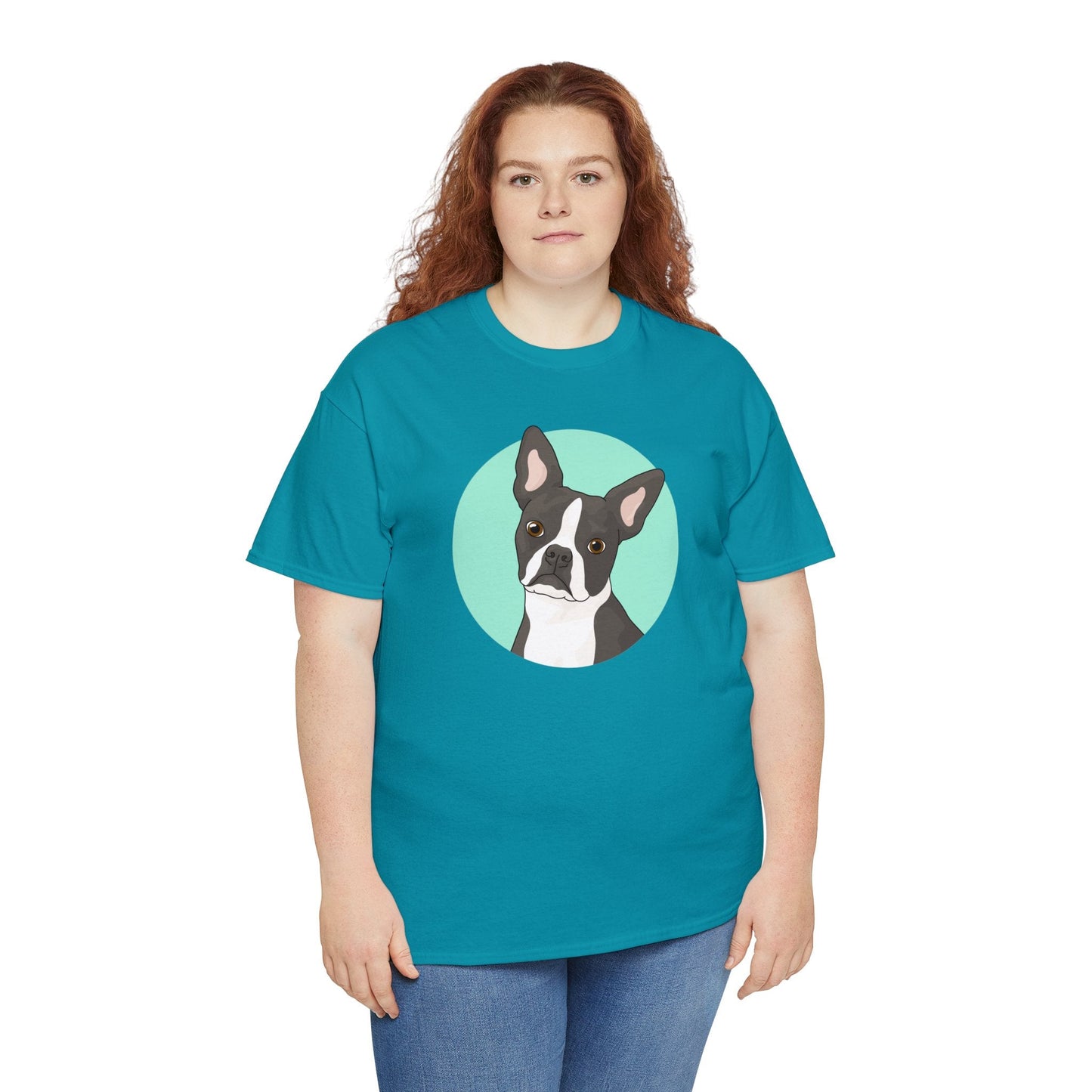 Boston Terrier | T-shirt - Detezi Designs-15051571792398214530