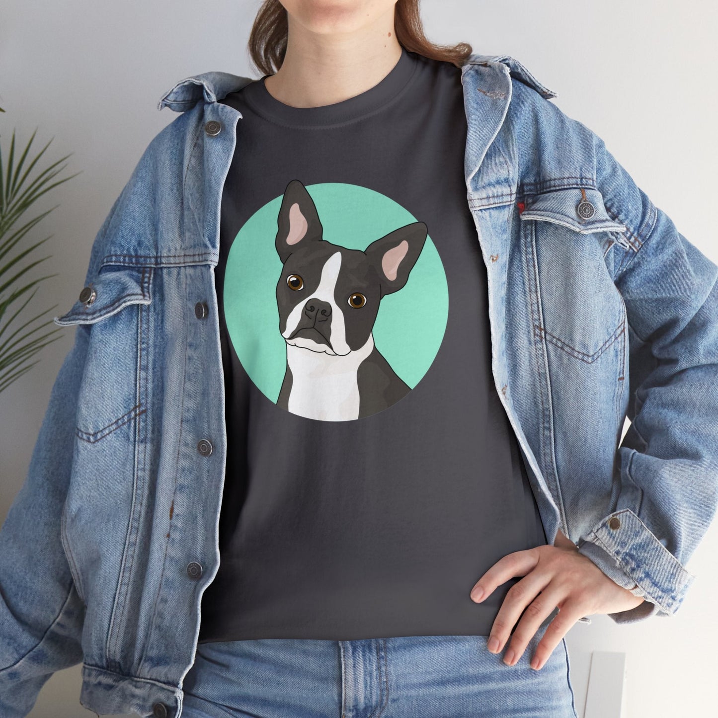 Boston Terrier | T-shirt - Detezi Designs-15051571792398214530