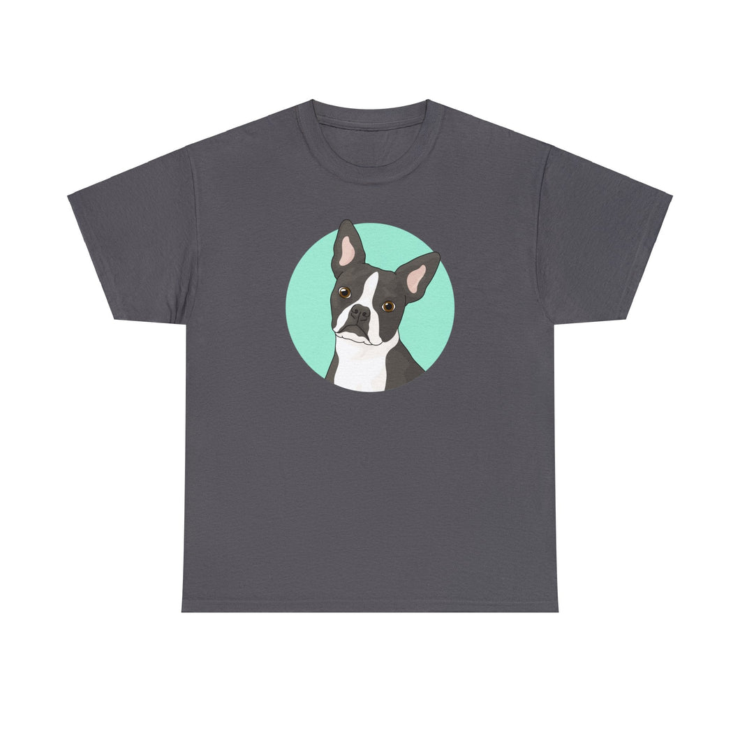 Boston Terrier | T-shirt - Detezi Designs-21545059574044285783