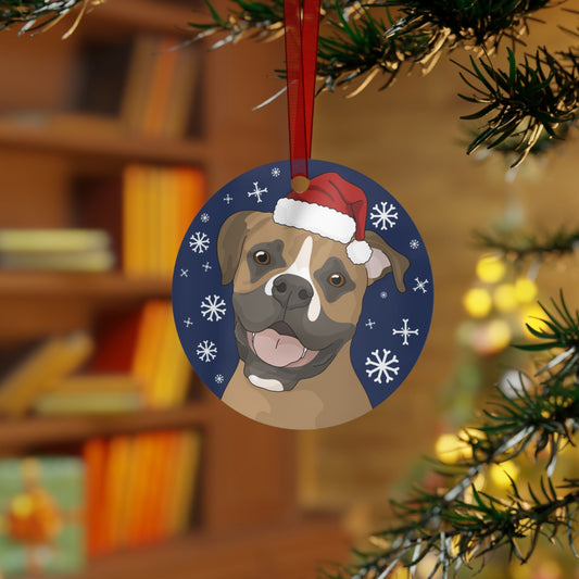 Boxer | 2023 Holiday Ornament - Detezi Designs-26709108775344524396