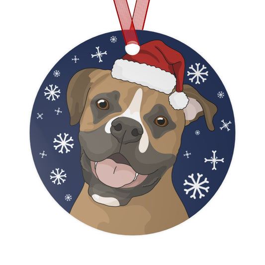 Boxer | 2023 Holiday Ornament - Detezi Designs-26709108775344524396