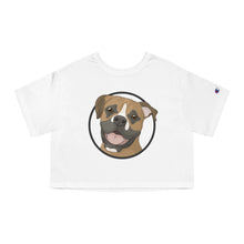 Load image into Gallery viewer, Boxer | Champion Cropped Tee - Detezi Designs-26659535530147880073
