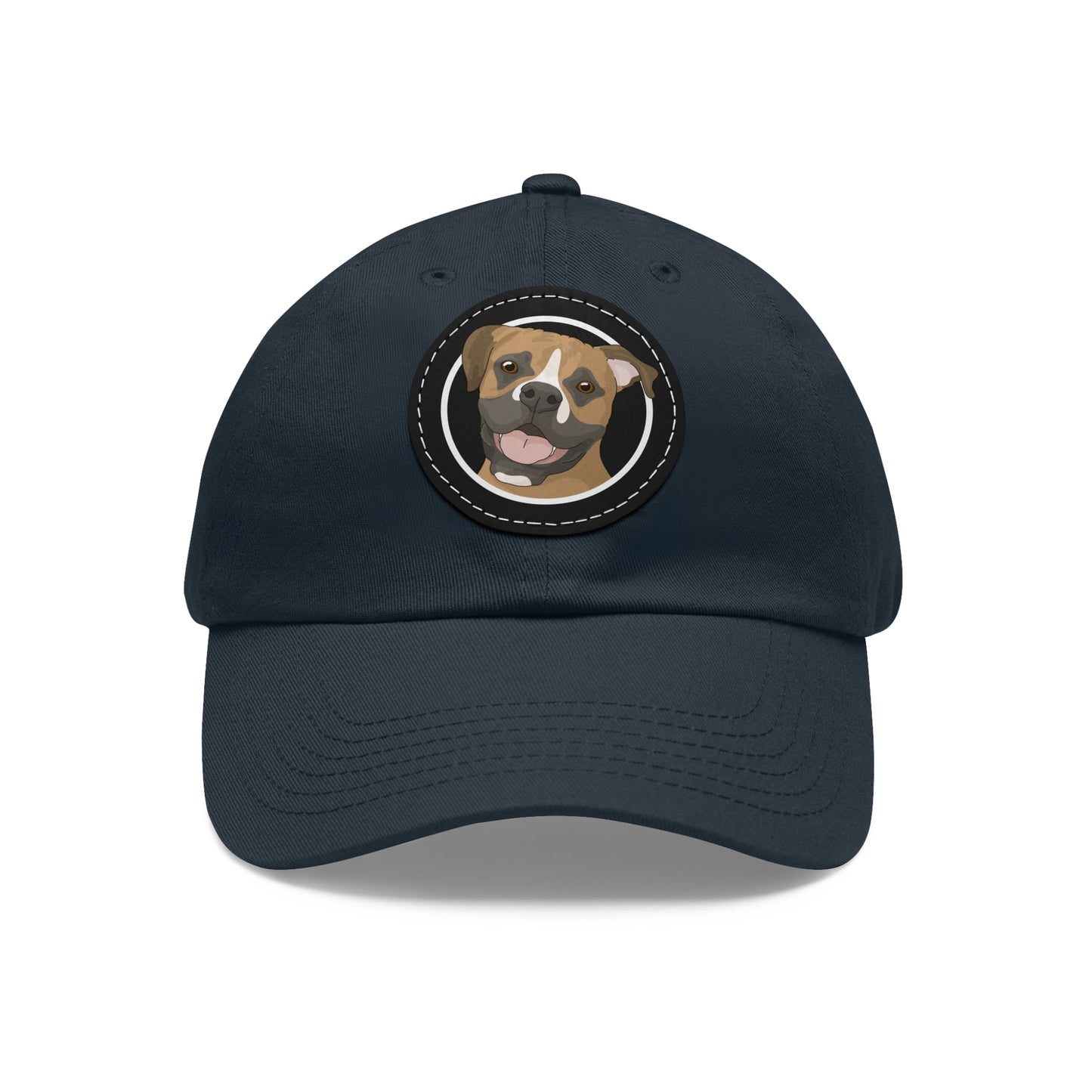 Boxer Circle | Dad Hat - Detezi Designs-19748908766984418972