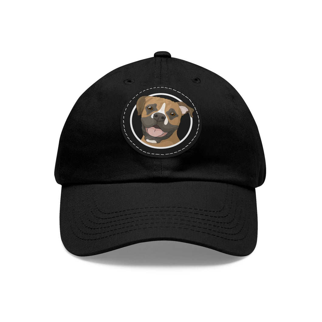Boxer Circle | Dad Hat - Detezi Designs-21391357073483869420