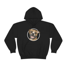 Load image into Gallery viewer, Boxer Circle | Hooded Sweatshirt - Detezi Designs-17072244810070820794
