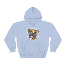 Load image into Gallery viewer, Boxer Circle | Hooded Sweatshirt - Detezi Designs-22268624302861392399
