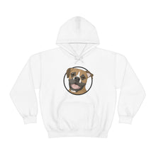 Load image into Gallery viewer, Boxer Circle | Hooded Sweatshirt - Detezi Designs-29310744288200117753
