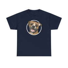 Load image into Gallery viewer, Boxer Circle | T-shirt - Detezi Designs-20039908571987124588
