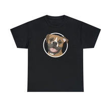 Load image into Gallery viewer, Boxer Circle | T-shirt - Detezi Designs-22559505526420871299
