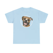 Load image into Gallery viewer, Boxer Circle | T-shirt - Detezi Designs-26773680789344638241
