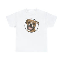 Load image into Gallery viewer, Boxer Circle | T-shirt - Detezi Designs-29335297637857104393
