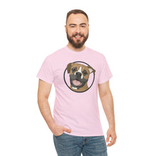 Load image into Gallery viewer, Boxer Circle | T-shirt - Detezi Designs-58718017107847312198
