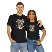 Load image into Gallery viewer, Boxer Circle | T-shirt - Detezi Designs-58718017107847312198
