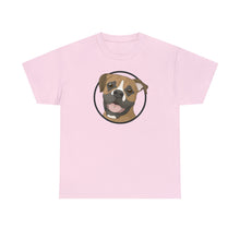 Load image into Gallery viewer, Boxer Circle | T-shirt - Detezi Designs-66488475809536194120
