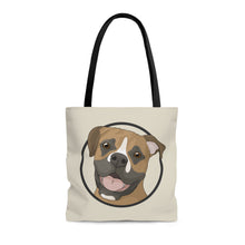 Load image into Gallery viewer, Boxer Circle | Tote Bag - Detezi Designs-18851029320517227350
