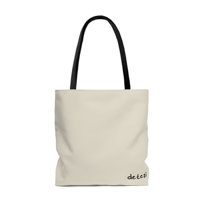 Boxer Circle | Tote Bag - Detezi Designs-34016529748456493808