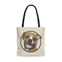 Load image into Gallery viewer, Boxer Circle | Tote Bag - Detezi Designs-34016529748456493808
