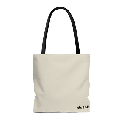 Boxer Circle | Tote Bag - Detezi Designs-34016529748456493808