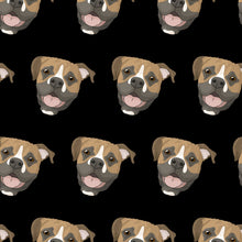 Load image into Gallery viewer, Boxer Faces | Crop Tee - Detezi Designs-GR001
