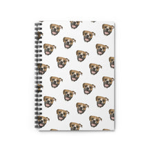 Load image into Gallery viewer, Boxer | Spiral Notebook - Detezi Designs-33448974439767480336
