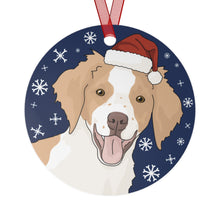 Load image into Gallery viewer, Brittany Spaniel | 2023 Holiday Ornament - Detezi Designs-30235299544413490906
